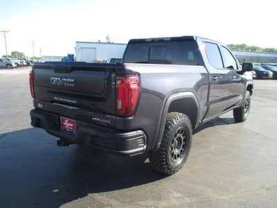 2024 GMC Sierra 1500 AT4X