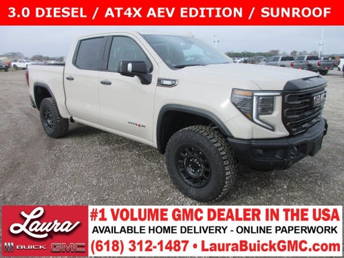 2026 GMC Sierra 1500 AT4X