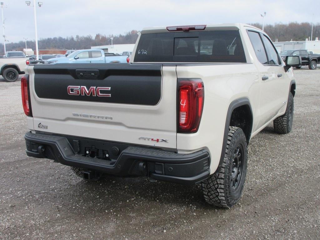 2026 GMC Sierra 1500 AT4X