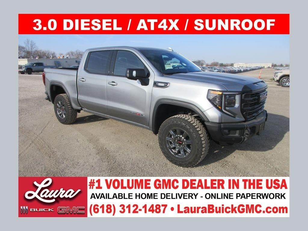 2026 GMC Sierra 1500 AT4X