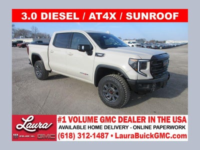 2026 GMC Sierra 1500 AT4X