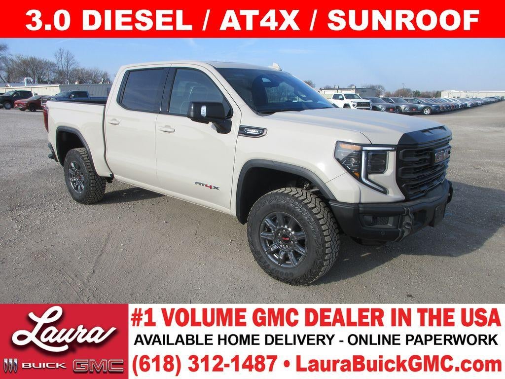 2026 GMC Sierra 1500 AT4X