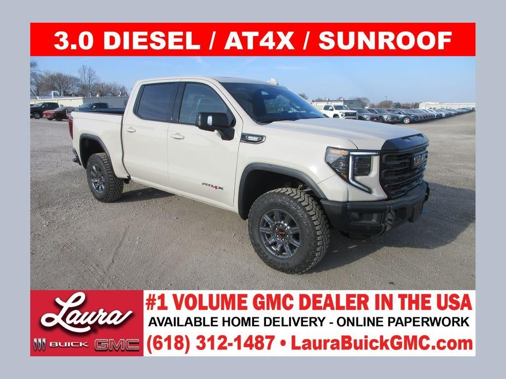 2026 GMC Sierra 1500 AT4X