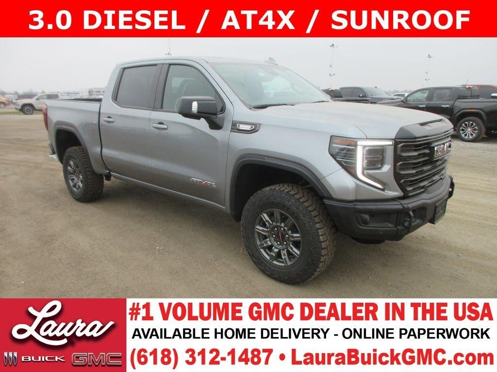 2026 GMC Sierra 1500 AT4X
