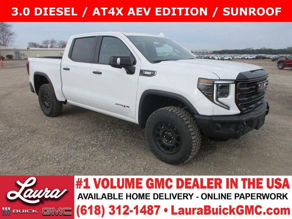 2026 GMC Sierra 1500 AT4X