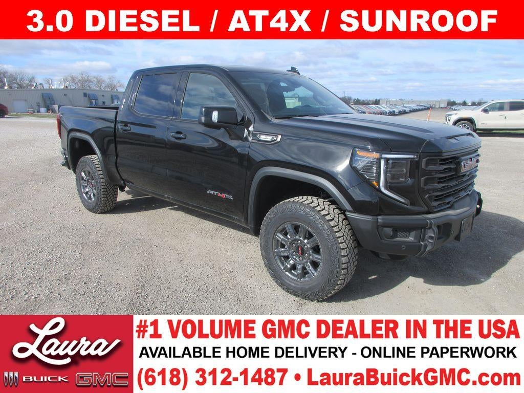 2026 GMC Sierra 1500 AT4X