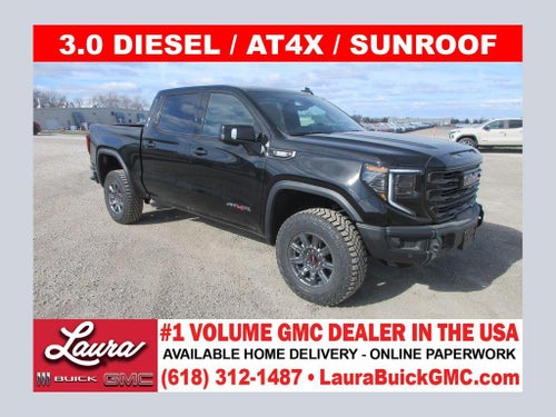 2026 GMC Sierra 1500 AT4X