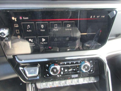 2026 GMC Sierra 1500 AT4X