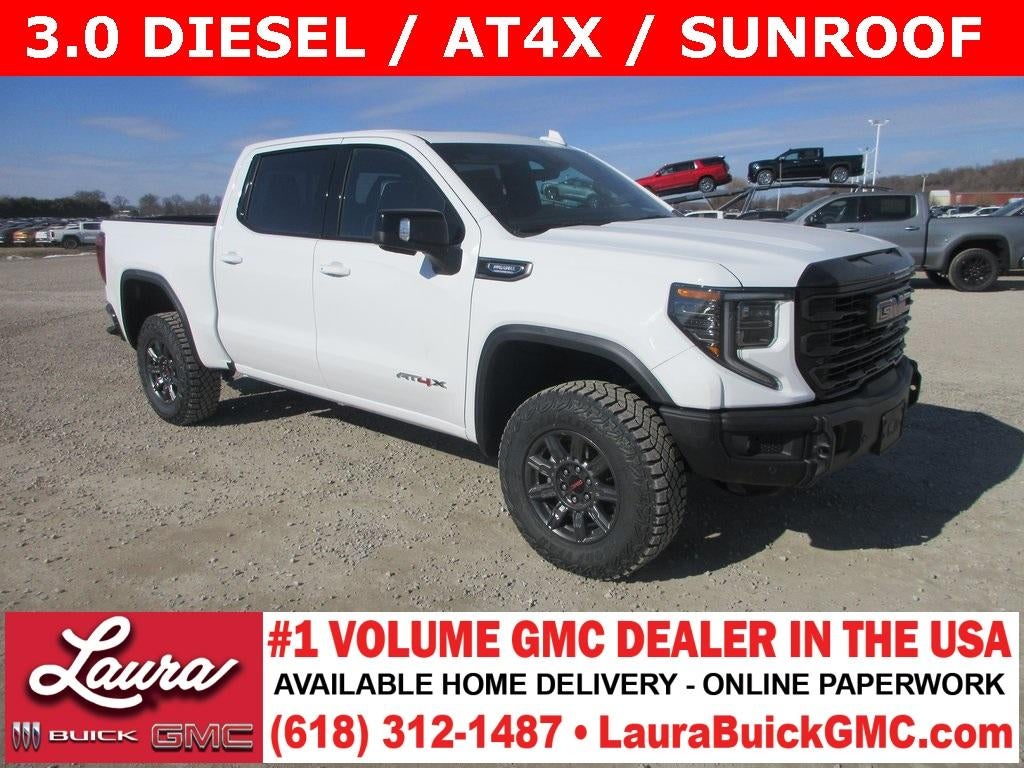 2026 GMC Sierra 1500 AT4X