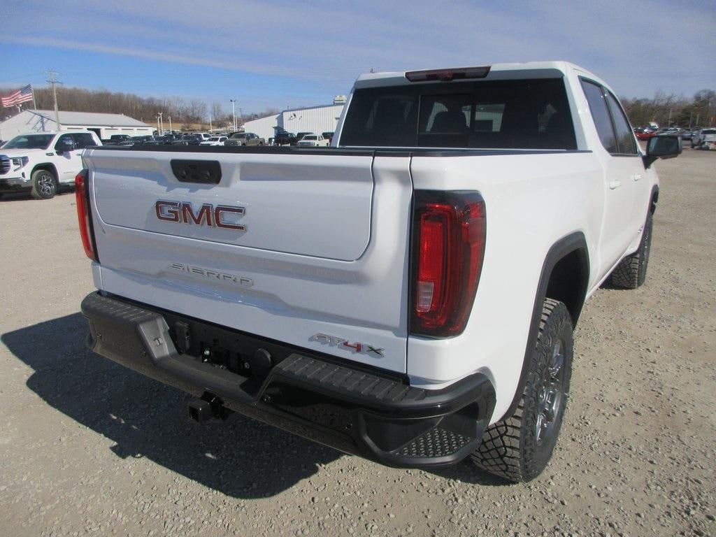 2026 GMC Sierra 1500 AT4X