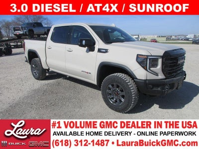 2026 GMC Sierra 1500 AT4X