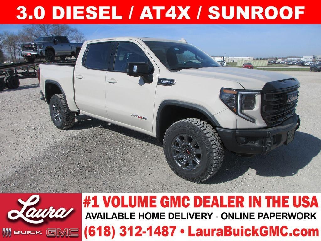 2026 GMC Sierra 1500 AT4X