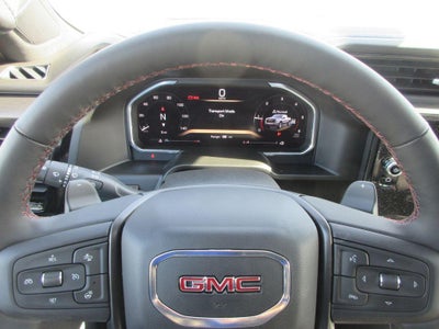 2026 GMC Sierra 1500 AT4X