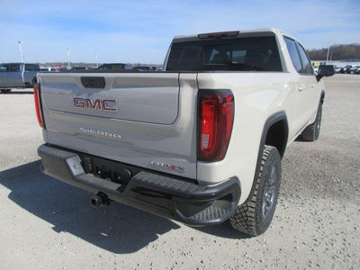 2026 GMC Sierra 1500 AT4X