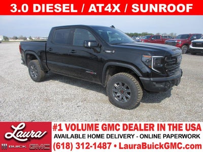 2026 GMC Sierra 1500 AT4X