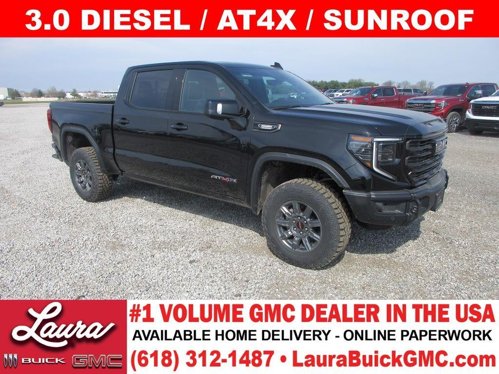 2026 GMC Sierra 1500 AT4X