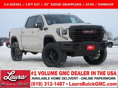 2026 GMC Sierra 1500 AT4X
