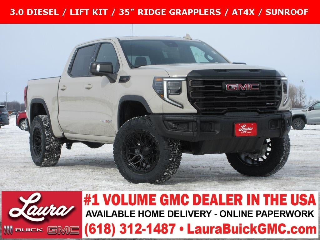 2026 GMC Sierra 1500 AT4X