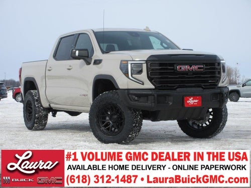 2026 GMC Sierra 1500 AT4X