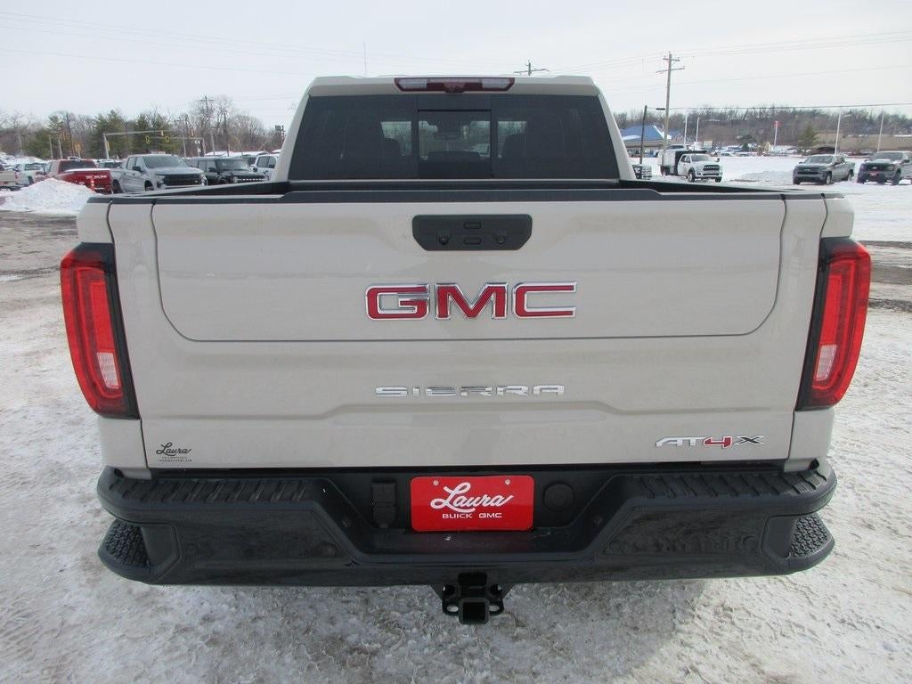2026 GMC Sierra 1500 AT4X