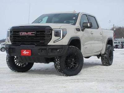 2026 GMC Sierra 1500 AT4X