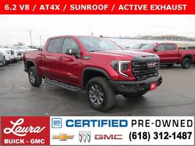 2025 GMC Sierra 1500 AT4X