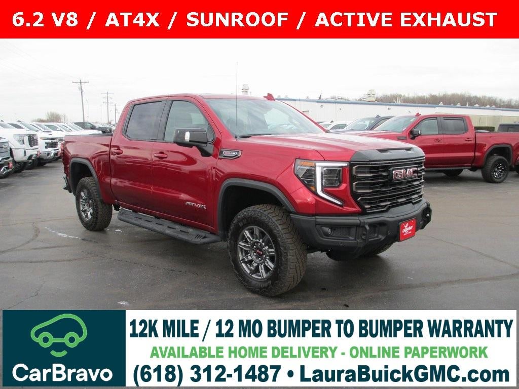 2025 GMC Sierra 1500 AT4X
