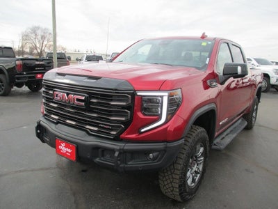 2025 GMC Sierra 1500 AT4X