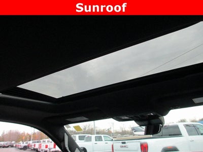 2025 GMC Sierra 1500 AT4X