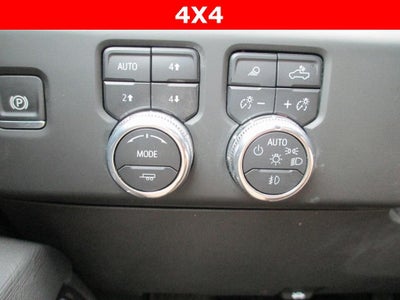 2025 GMC Sierra 1500 AT4X