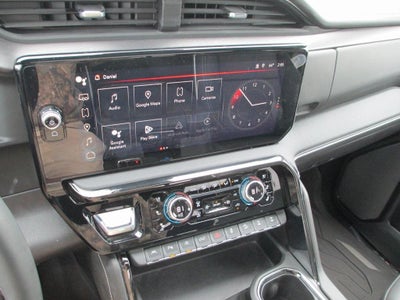 2025 GMC Sierra 1500 AT4X