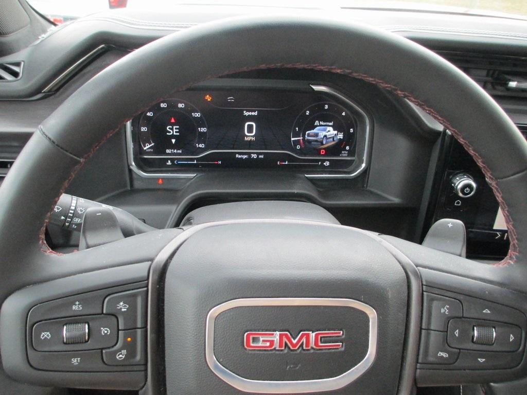 2025 GMC Sierra 1500 AT4X