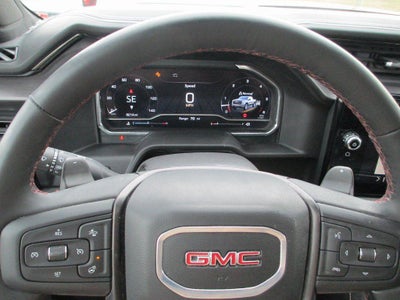 2025 GMC Sierra 1500 AT4X