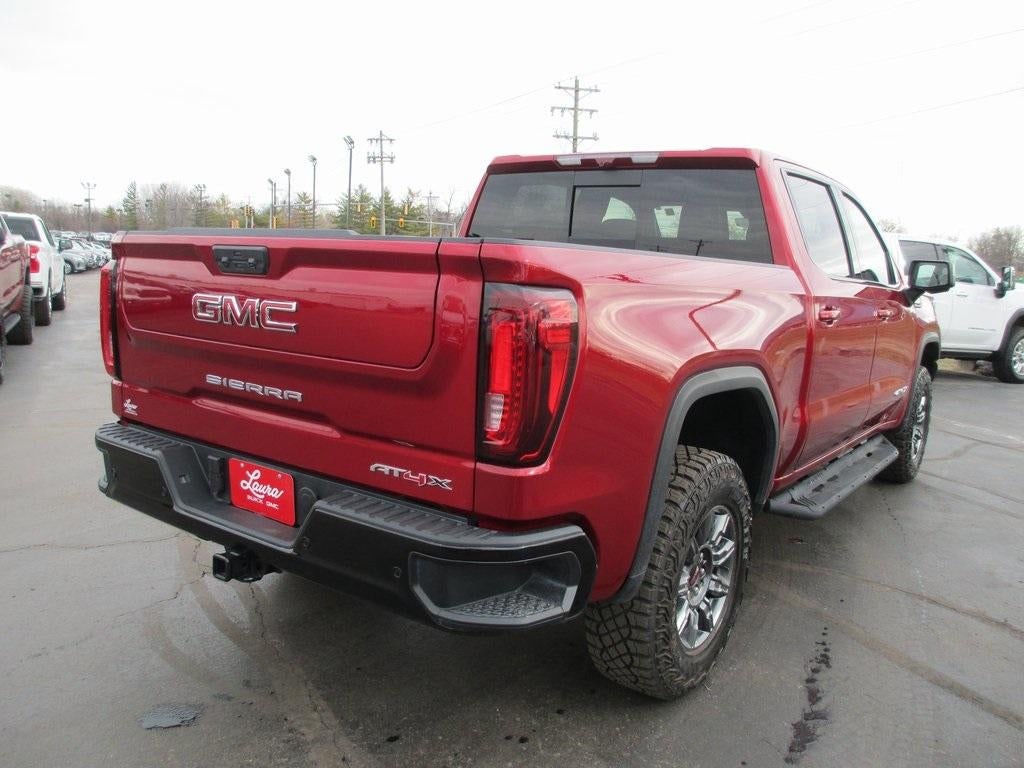 2025 GMC Sierra 1500 AT4X
