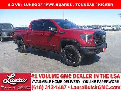 2023 GMC Sierra 1500 AT4X