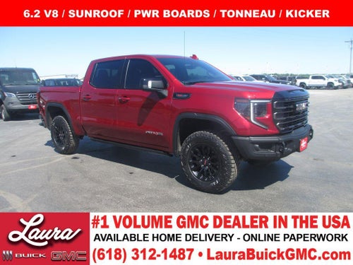 2023 GMC Sierra 1500 AT4X