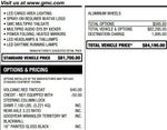 2023 GMC Sierra 1500 AT4X