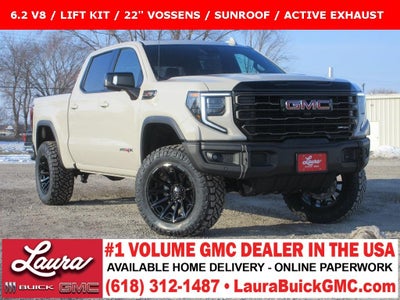2026 GMC Sierra 1500 AT4X