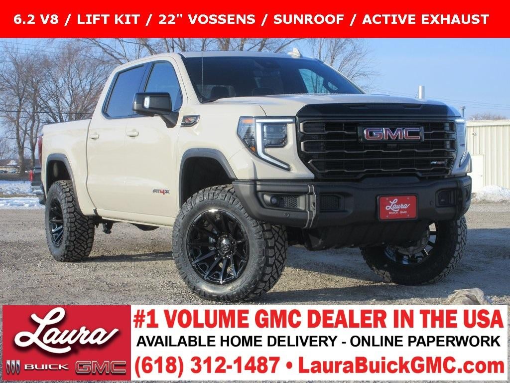 2026 GMC Sierra 1500 AT4X
