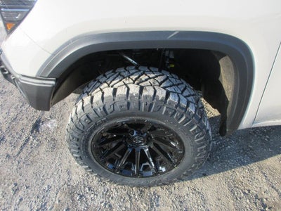 2026 GMC Sierra 1500 AT4X