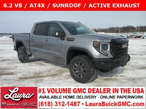 2026 GMC Sierra 1500 AT4X