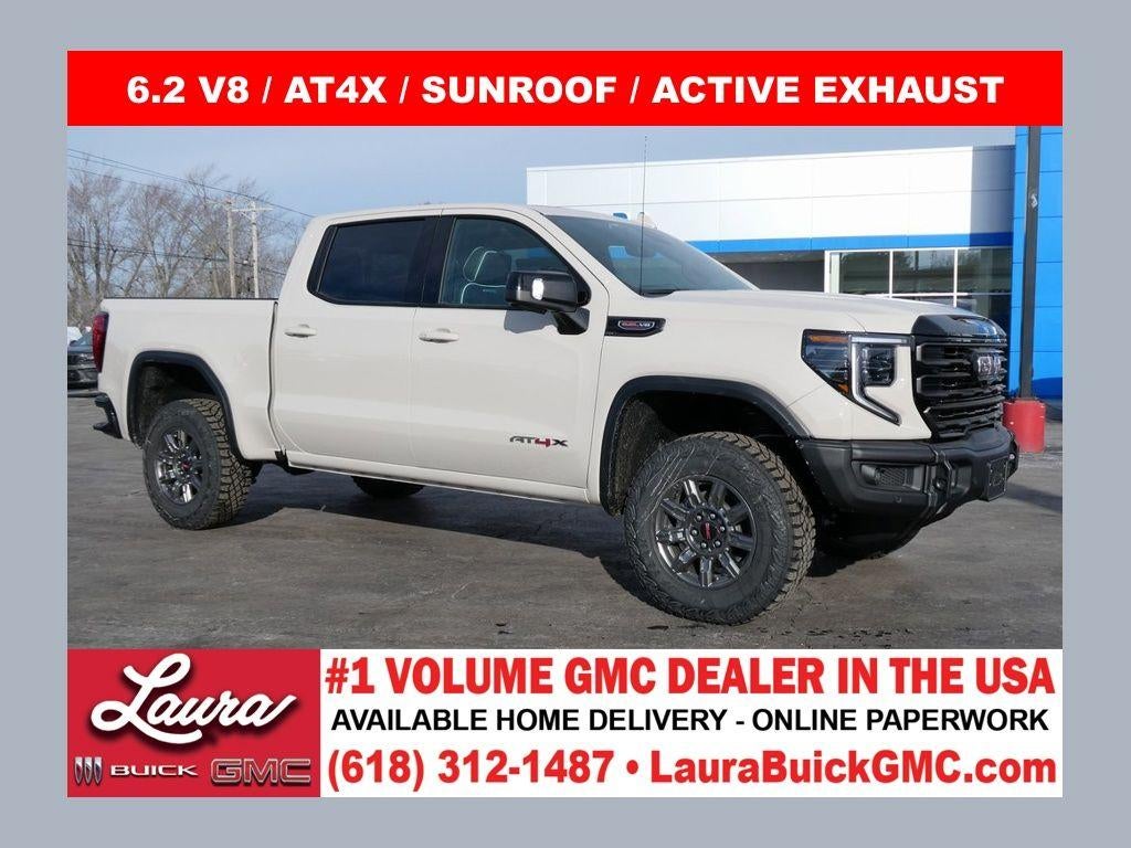 2026 GMC Sierra 1500 AT4X