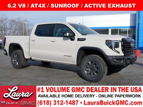 2026 GMC Sierra 1500 AT4X