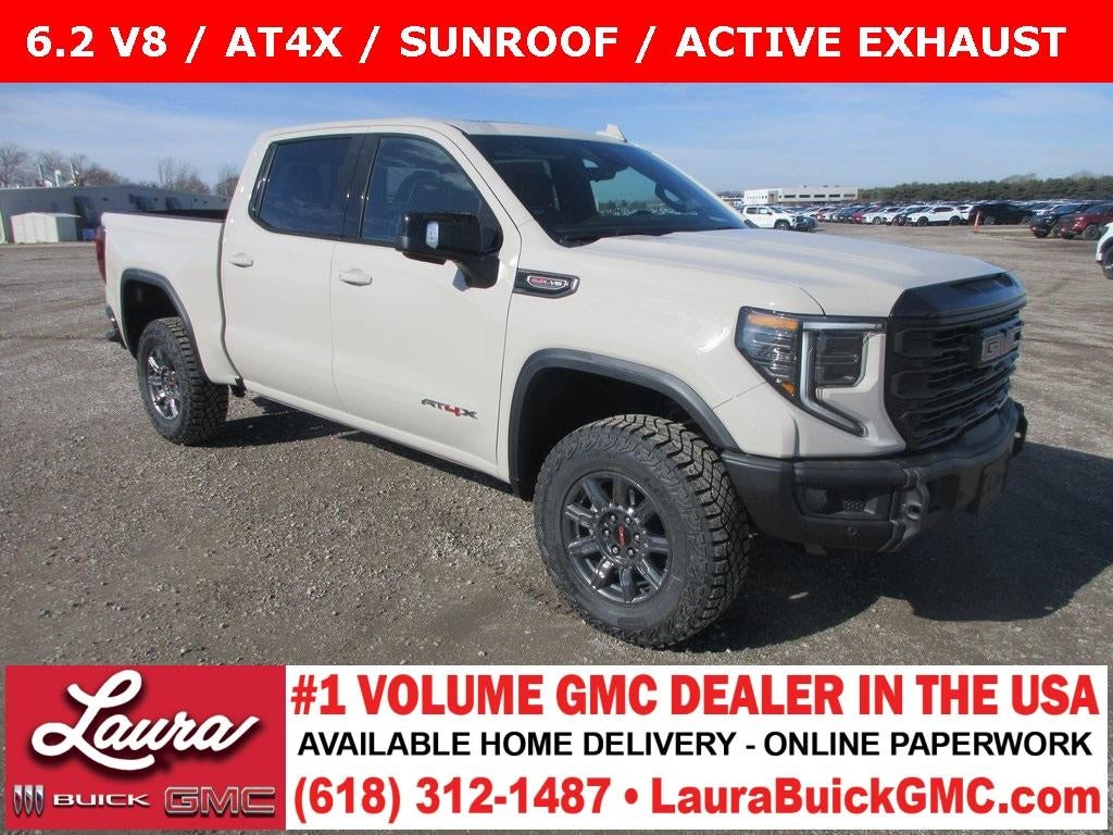 2026 GMC Sierra 1500 AT4X