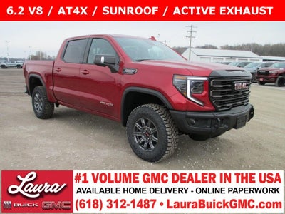 2026 GMC Sierra 1500 AT4X