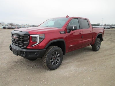 2026 GMC Sierra 1500 AT4X