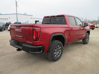 2026 GMC Sierra 1500 AT4X