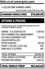 2024 GMC Sierra 1500 AT4X