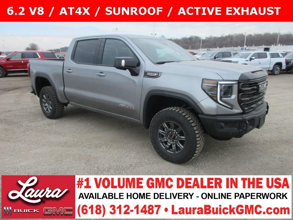 2026 GMC Sierra 1500 AT4X