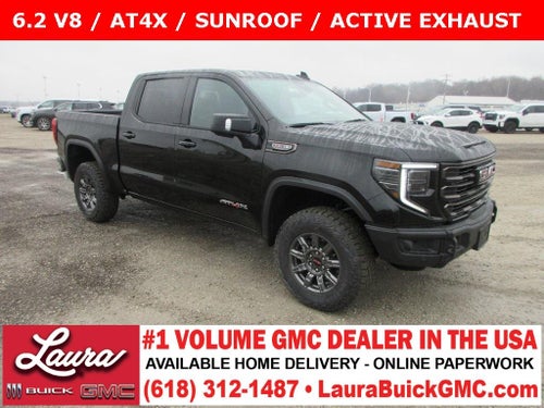 2026 GMC Sierra 1500 AT4X
